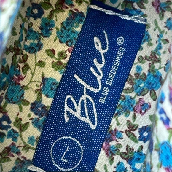 BLUE SUEDESHOES BROWN & NAVY BLUE RUBBER DUCK BOOTS, SIZE 7 - Picture 7 of 7